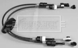 BORG & BECK bkg1070 -  Трос, ступенчатая коробка передач